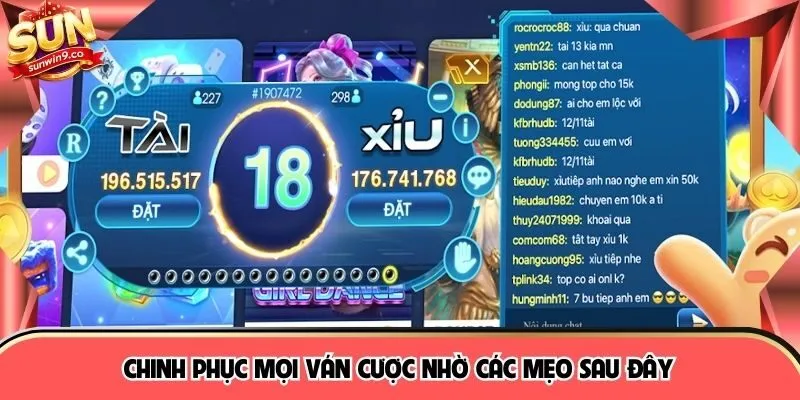 Chinh phục mọi ván cược nhờ các mẹo sau đây