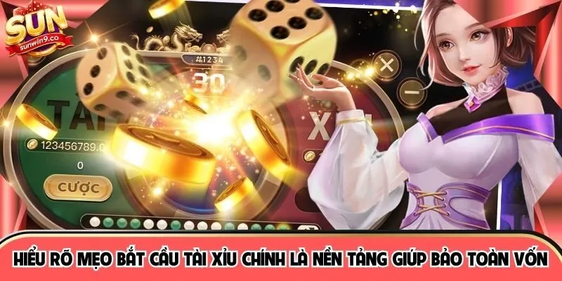 Hiểu rõ mẹo bắt cầu tài xỉu chính là nền tảng giúp bảo toàn vốn