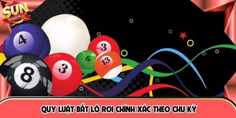 Quy luật bắt lô rơi chính xác theo chu kỳ